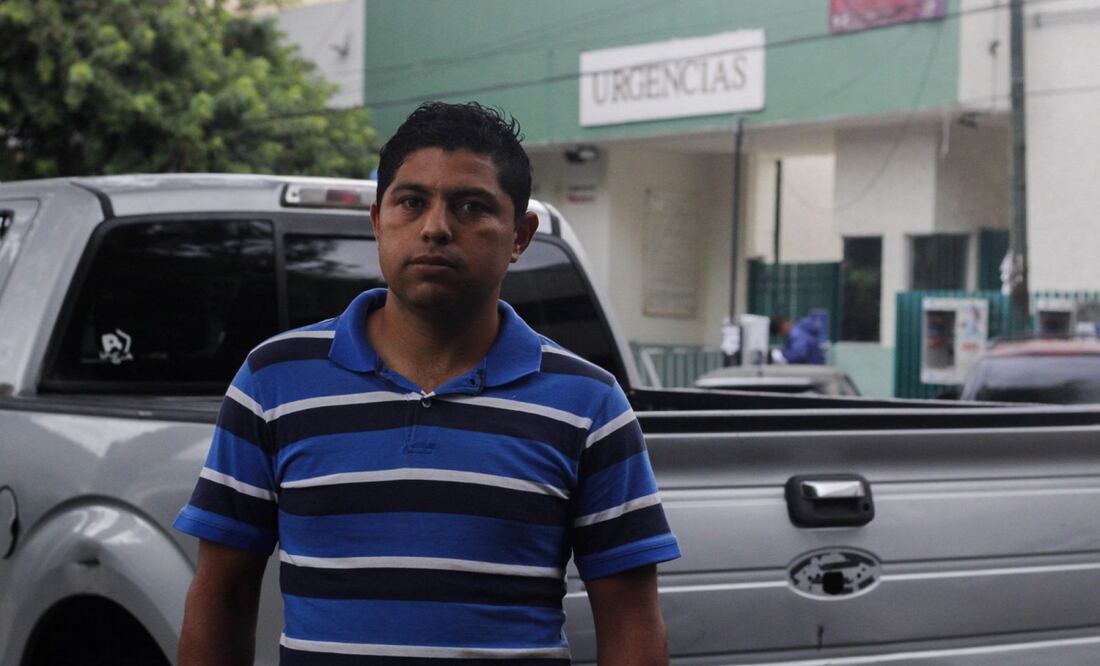 Familiares de víctimas reclaman a gasera falta de apoyo tras explosión en Iztapalapa. Foto: Fernanda Zamora