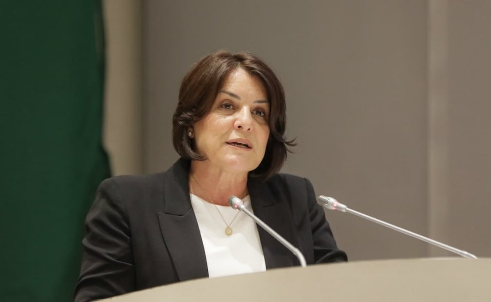 Diputada de MC pide cerrar hospital del ISSSTE en Hermosillo por riesgos; usuarios protestan por falta de atención.
Foto: Especial.
