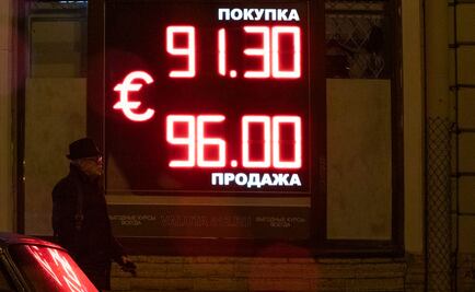 Rusia es ahora un "paria económico y financiero global", dice funcionario de EU