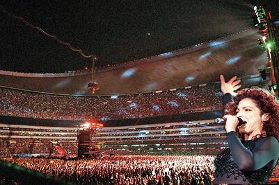 Para shows, los del Azteca 