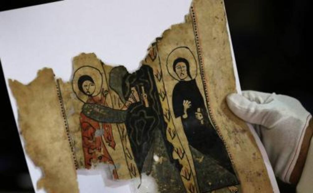 El fraile que enseña a conservar tesoros salvados del EI