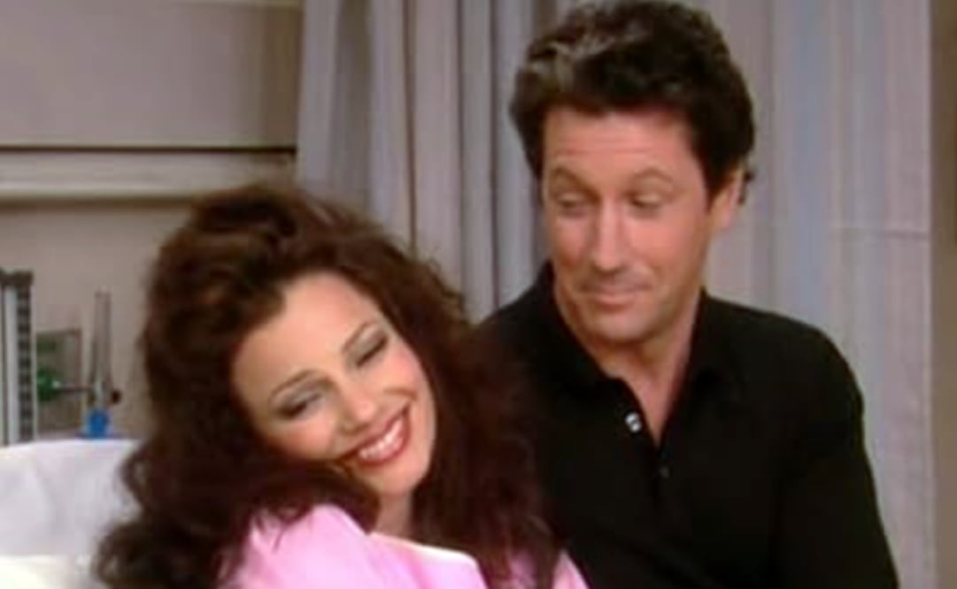 Fran Drescher y Charles Shaughnessy encarnaron a Miss Fine y Mr. Sheffield en la exitosa serie "La Niñera".