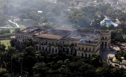 Museo Nacional de Brasil planea reabrir en 2022