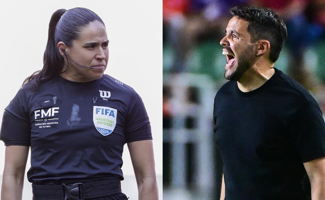 Revelan razón por la que Karen Díaz evitó el saludo de Larcamón / Foto: Imago7