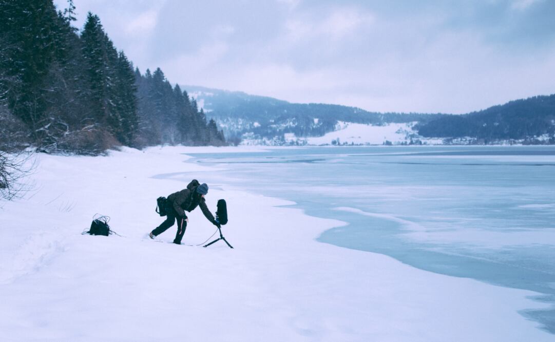 Jana Winderen captura los sonidos en De Vallée de Joux.