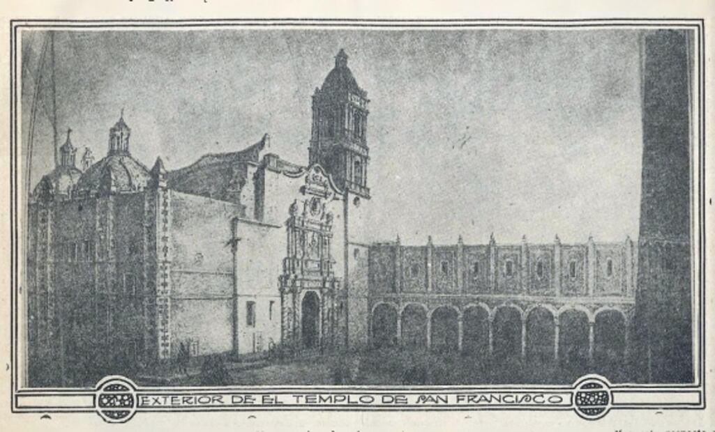 Los grandes conventos capitalinos que ya no están