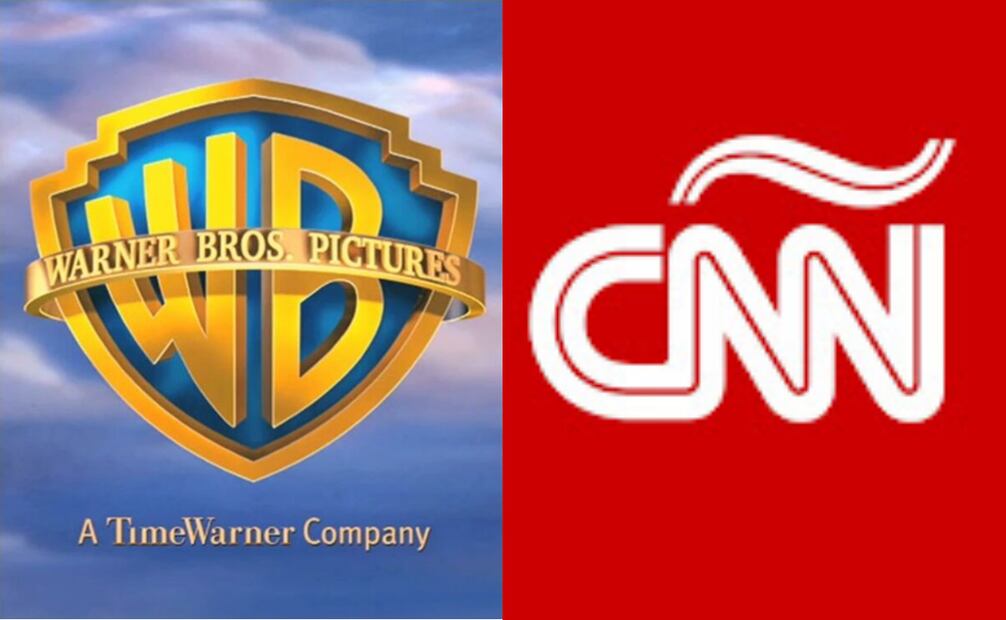 Warner vende CNN. Foto: Collage