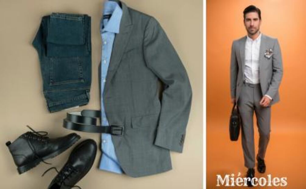 7 días, 7 looks para hombre 