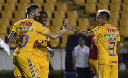 Tigres se lleva el triunfo ante FC Juárez