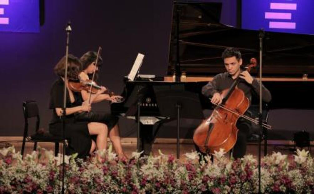 Trio Immersio revive a los clásicos en el Festival de Música de Morelia