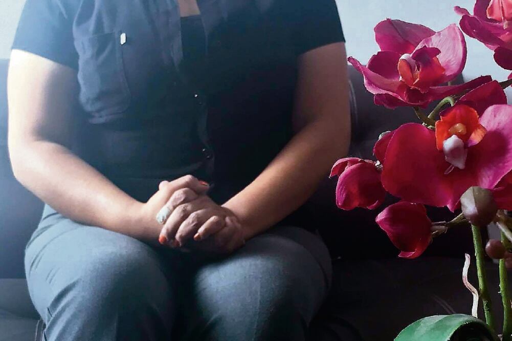 El centro de justicia para mujeres atiende casos como el de Mariana, quien tuvo que huir de la entidad junto con su hijo, luego de que fue golpeada, abusada y recibió amenazas de muerte de su ex pareja. (FOTO: CARLOS ARRIETA. EL UNIVERSAL)