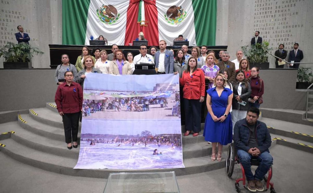 Bancada de Morena en Congreso de Veracruz exige castigo por derrame de hidrocarburo; rechazan oportunismo político. Foto: Especial.