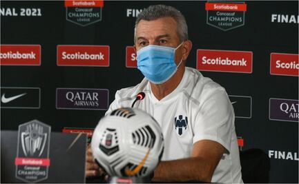 Javier Aguirre: Nosotros no mezclamos las competencias; mañana es una final