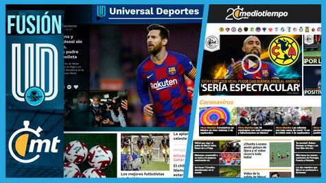 #Fusión: El Universal Deportes / MedioTiempo