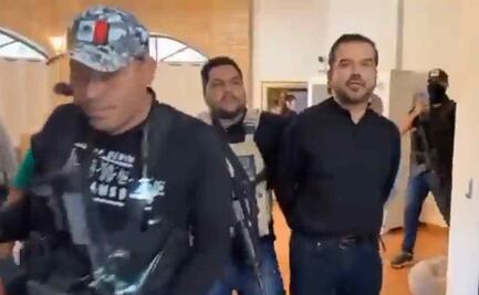 Irrumpen en casa de alcaldesa de Tepic, Geraldine Ponce y detienen a su jefe de gabinete