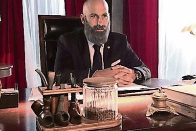 Julio Bracho recibe lecciones de maestro ninja