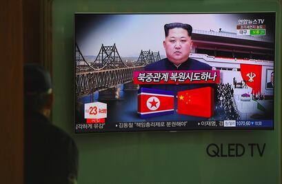 Confirman que Kim Jong-un se reunió con Xi Jinping en China