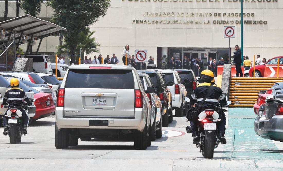 Javier Duarte de Ochoa fue ingresado en el Reclusorio Norte como medida cautelar, ordenada por el juez (ARCHIVO EL UNIVERSAL)