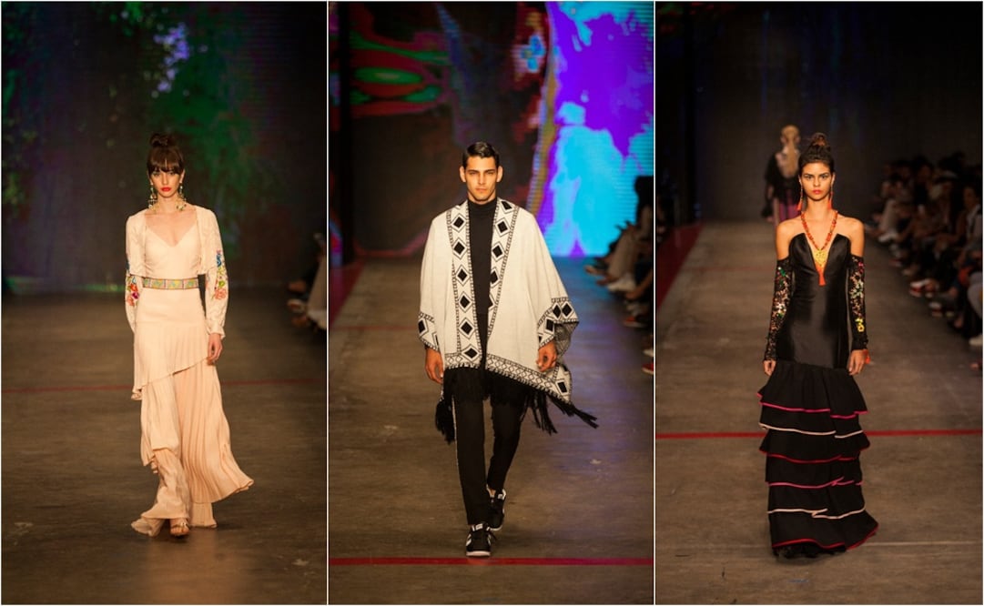 El Fashio Week México estará del 22 al 27 de abril Fotos: Cortesía Hermes Quetzalcoátl 