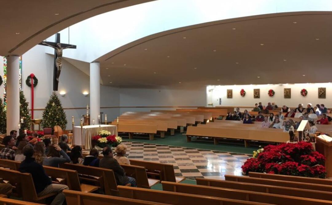 Iglesia Our Lady of Mount Carmel Church en North Patchogue (Foto: Facebook Our Lady of Mt. Carmel)