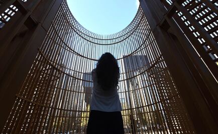 Ai Weiwei construye barreras en Nueva York