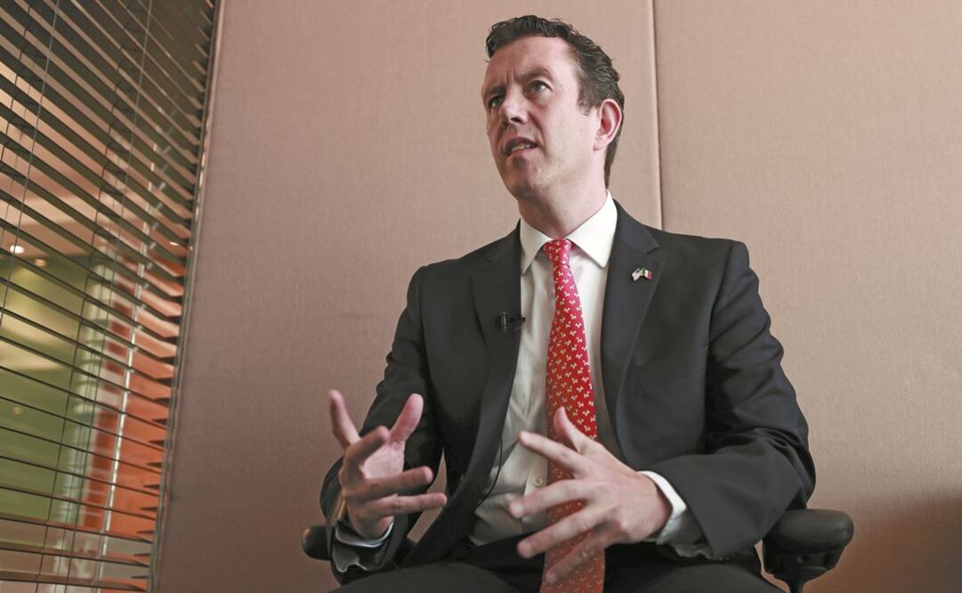 Larry Rubin, representante del partido Republicano de Estados Unidos en México. (Foto: Archivo / EL UNIVERSAL)