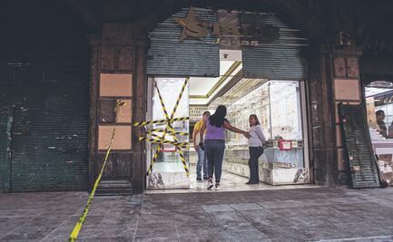 Tras robo y vandalismo del 2 de octubre, joyeros analizan el cierre de sus negocios 