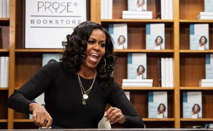 Michelle Obama gana premio en los Grammy 2020