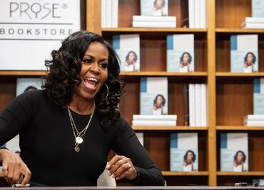 Michelle Obama gana premio en los Grammy 2020