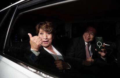 Encuesta Enkoll: Delfina gana el debate