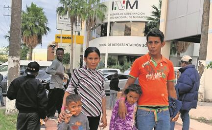 “Ha valido la pena la difícil travesía”, dicen migrantes de El Salvador ahora en Sonora