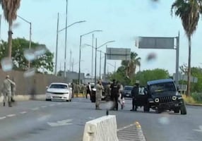 Persecución de película en Matamoros, Tamaulipas; conductor en estado de ebriedad intentaba llegar al Puente Internacional Los Tomates