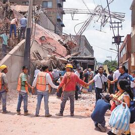 A paso lento. Reconstrucción en Morelos