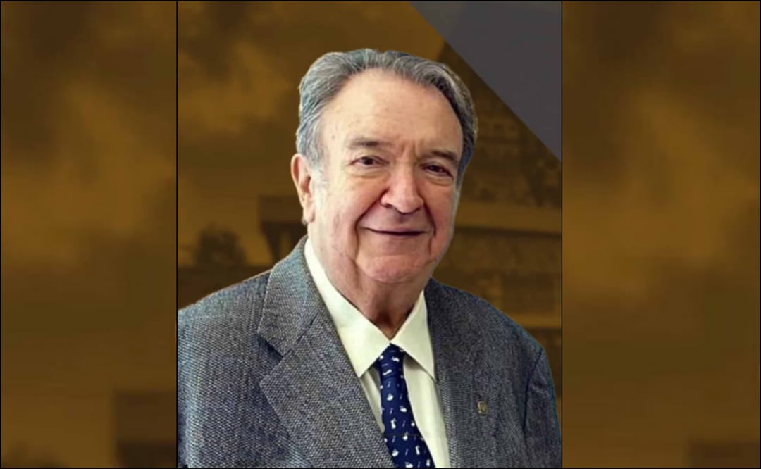 Conceden el grado de profesor emérito al doctor Fernando Alberto Lázaro Serrano Migallón (12/02/2026). Foto: Especial