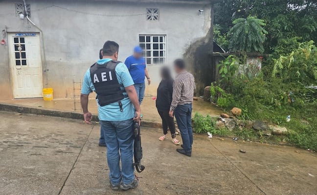 Menor estadounidense es rescatada en Oaxaca; había sido sustraída en EU con posible fin de trata