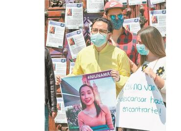 Exigen pronta aparición con vida de Jessica, en Michoacán