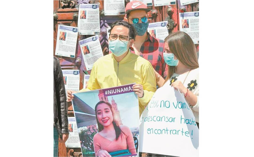 Familiares protestaron por la falta de actuación de la fiscalía. Foto: CHARBELL LUCIO. EL UNIVERSAL