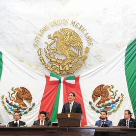 Llama Aureoles a cerrar filas en torno a la entidad 