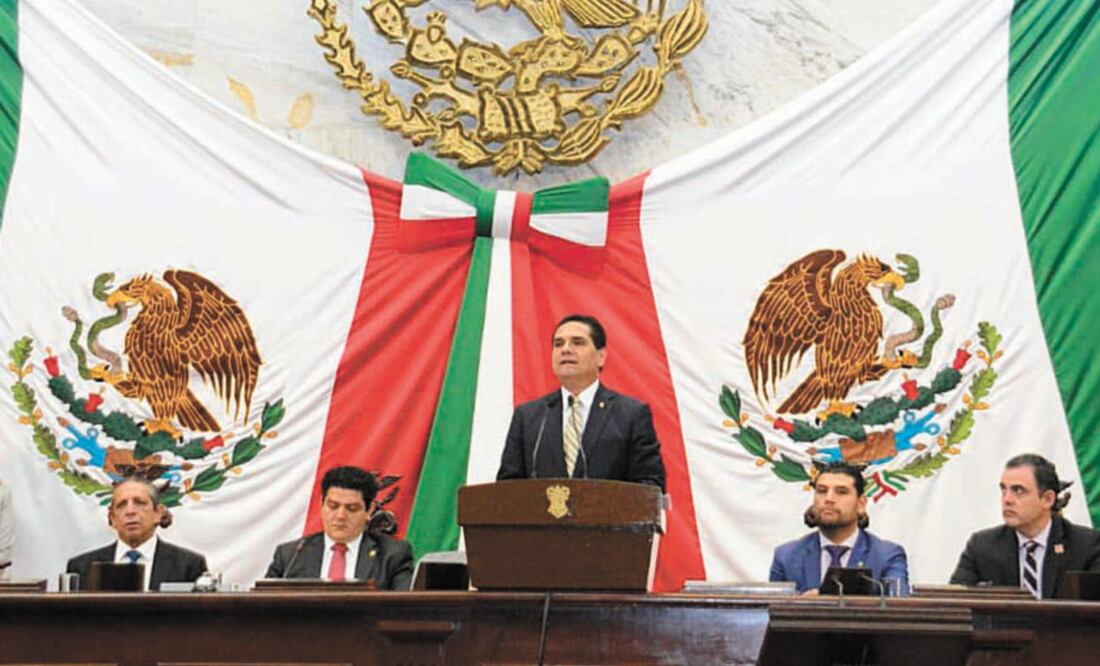 El gobernador Silvano Aureoles Conejo destacó que desde que asumió el cargo, su administración ha realizado lo que se requería en materia de finanzas, educación, seguridad y salud.