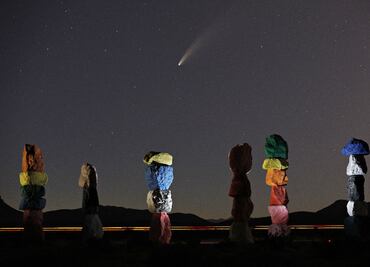 Desde esta noche, no aparten su vista del cielo para ver al Neowise: experta