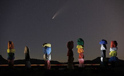 Desde esta noche, no aparten su vista del cielo para ver al Neowise: experta