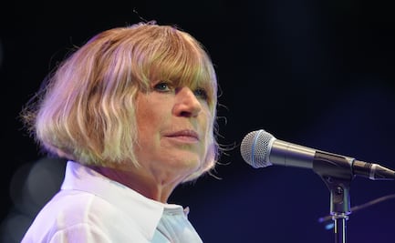 Marianne Faithfull, hospitalizada por coronavirus