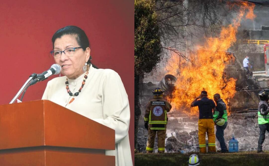 CDHCM acompañará investigación por explosión de la pipa en Iztapalapa
Foto: Especial.