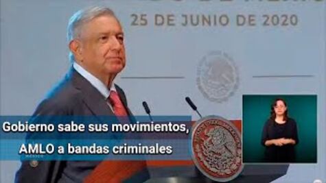 Gobierno federal no da “garrotazos a lo tonto al avispero”: AMLO