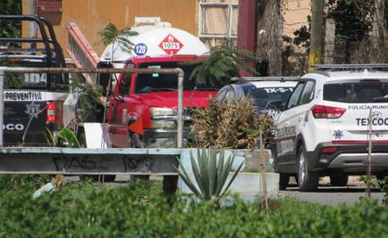 Flamazo de gas deja dos lesionados en Texcoco