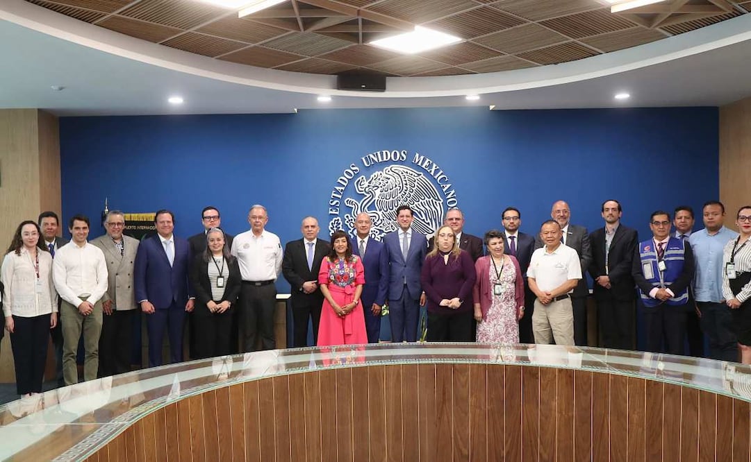 Las compañías de carga y mensajería reiteraron su compromiso para ampliar operaciones dentro del complejo aeroportuario. (06/05/26) Foto: Cortesía