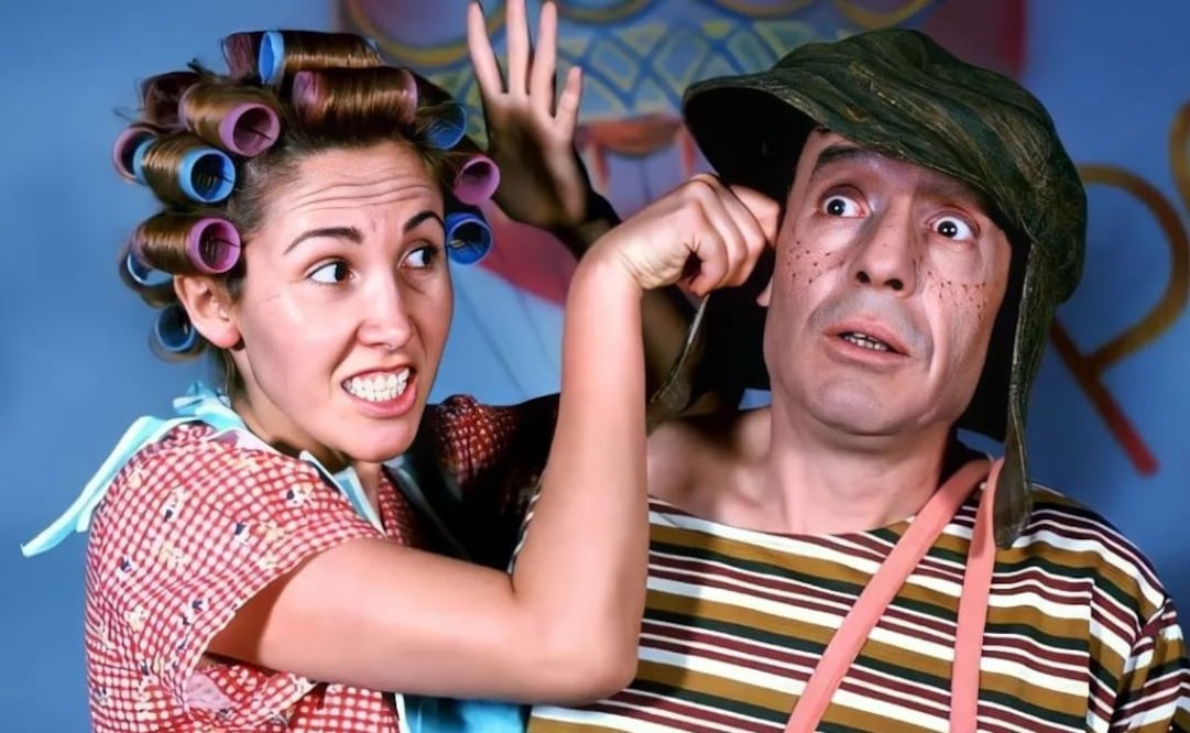 Doña Florinda y el Chavo del 8. Fuente: Instagram @florinda.meza.garcia