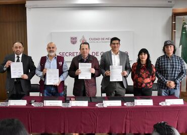 Secretaría de Gobierno de CDMX firma convenio con cerveceros artesanales, buscan su regulación