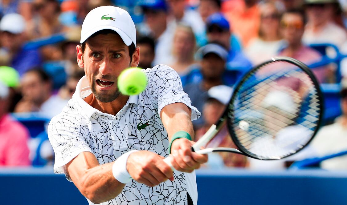 Novak Djokovic, tenista serbio. Foto: EFE