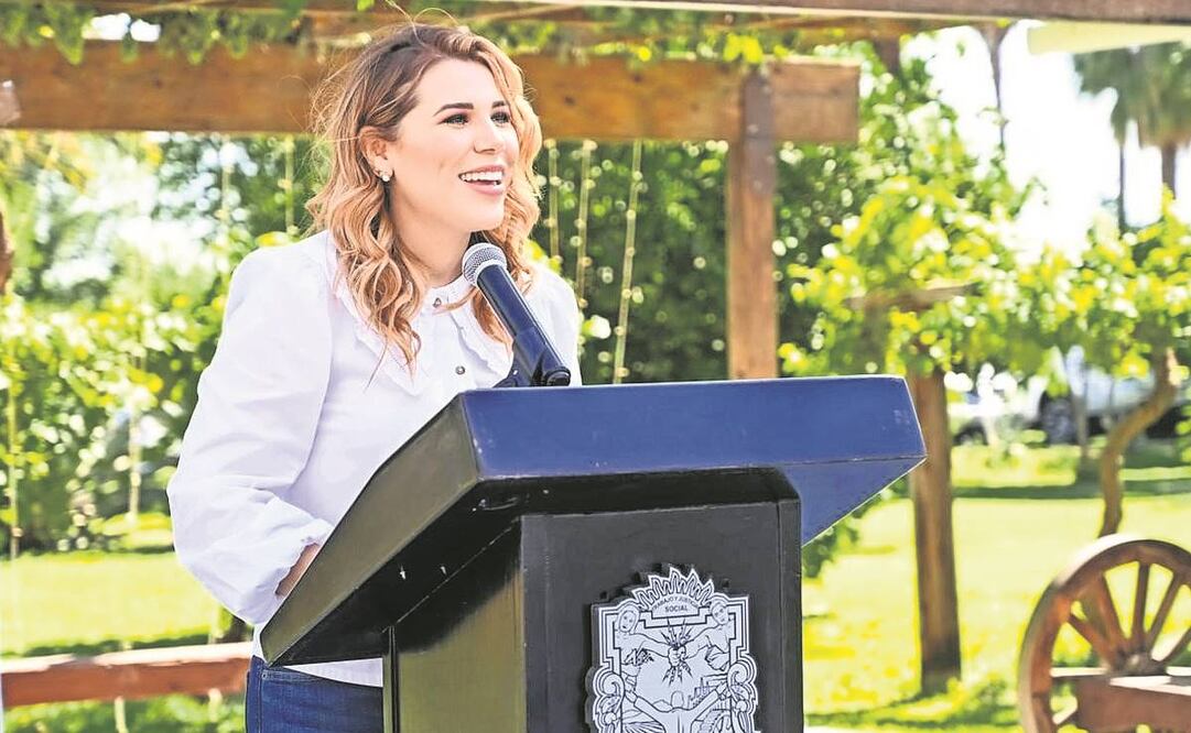 La gobernadora Marina del Pilar Ávila Olmeda destacó que el galardón es producto del impulso que han tenido empresarios y trabajadores. Foto: Especial